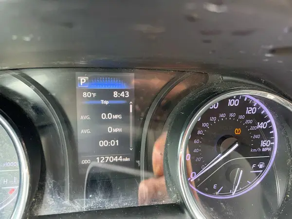 4T1B11HK1KU252087 2019 TOYOTA CAMRY - Image 8