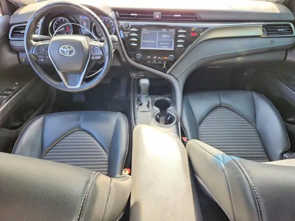 4T1B11HK1KU254342 2019 TOYOTA CAMRY - Image 8