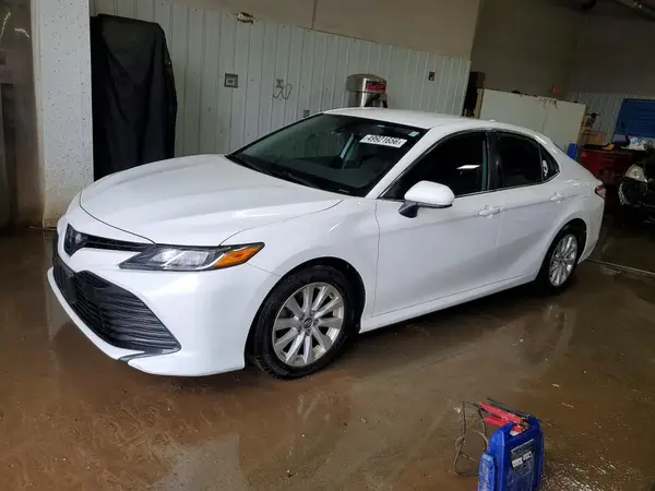 4T1B11HK1KU255507 2019 TOYOTA CAMRY - Image 1