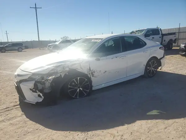 4T1B11HK1KU255765 2019 TOYOTA CAMRY - Image 1