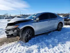 4T1B11HK1KU257709 2019 TOYOTA CAMRY