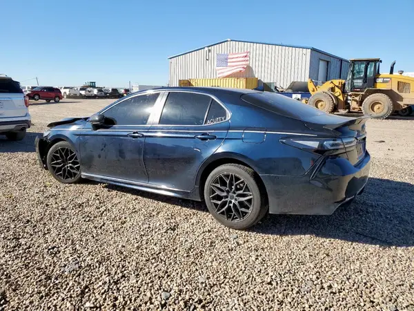 4T1B11HK1KU259766 2019 TOYOTA CAMRY - Image 2