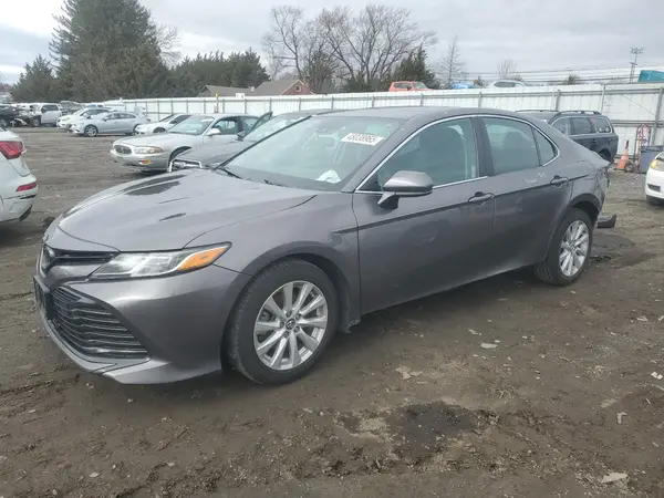4T1B11HK1KU260190 2019 TOYOTA CAMRY - Image 1