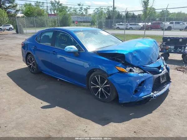 4T1B11HK1KU263445 2019 TOYOTA CAMRY - Image 1