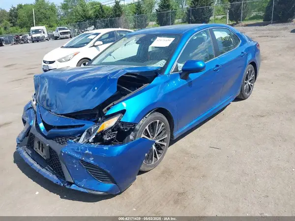 4T1B11HK1KU263445 2019 TOYOTA CAMRY - Image 2