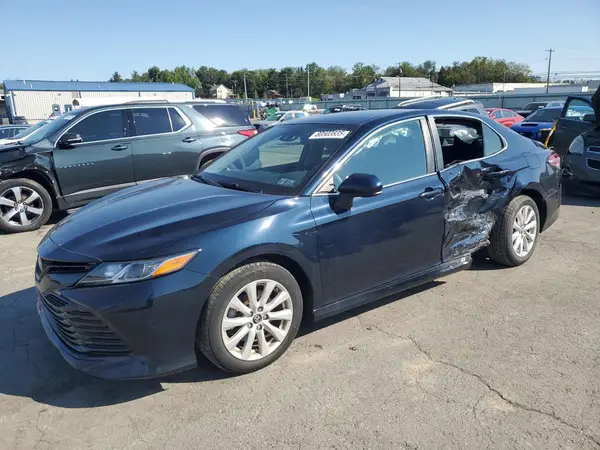 4T1B11HK1KU267480 2019 TOYOTA CAMRY - Image 1
