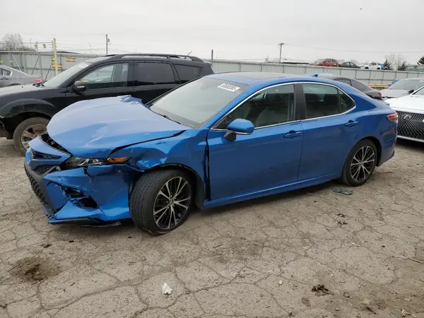 4T1B11HK1KU270993 2019 TOYOTA CAMRY - Image 1