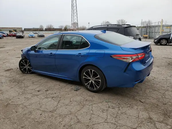 4T1B11HK1KU270993 2019 TOYOTA CAMRY - Image 2