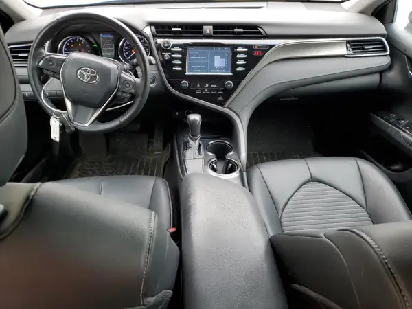 4T1B11HK1KU270993 2019 TOYOTA CAMRY - Image 8