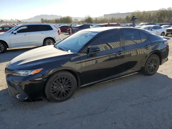 4T1B11HK1KU271612 2019 TOYOTA CAMRY - Image 1