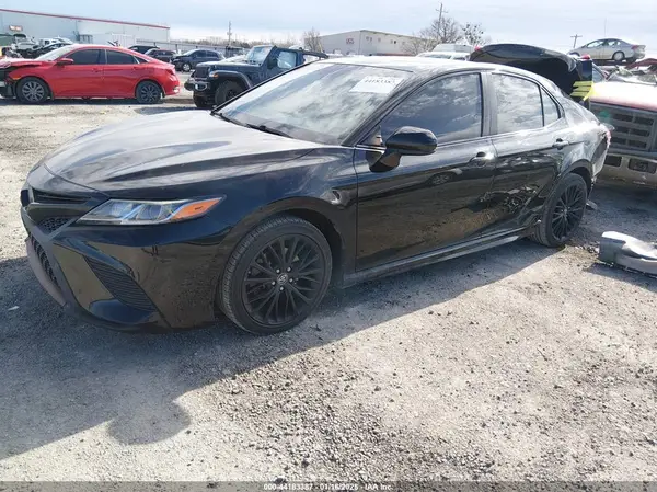 4T1B11HK1KU273571 2019 TOYOTA CAMRY - Image 2