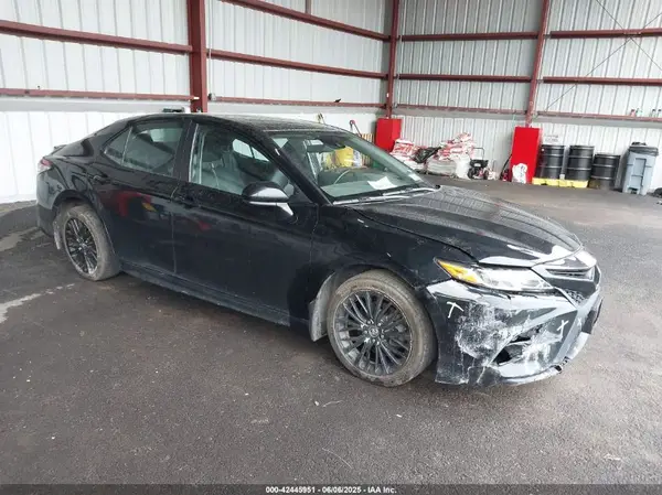 4T1B11HK1KU273988 2019 TOYOTA CAMRY - Image 1