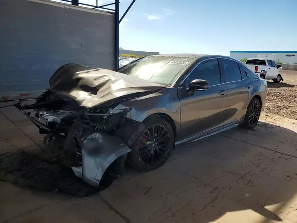 4T1B11HK1KU276177 2019 TOYOTA CAMRY - Image 1