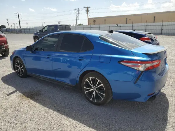 4T1B11HK1KU276955 2019 TOYOTA CAMRY - Image 2
