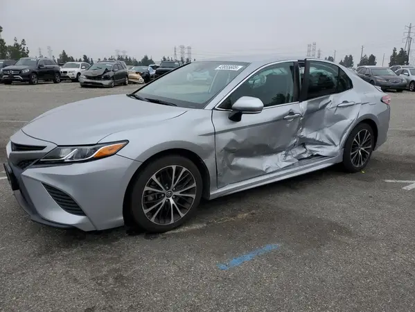 4T1B11HK1KU277409 2019 TOYOTA CAMRY - Image 1