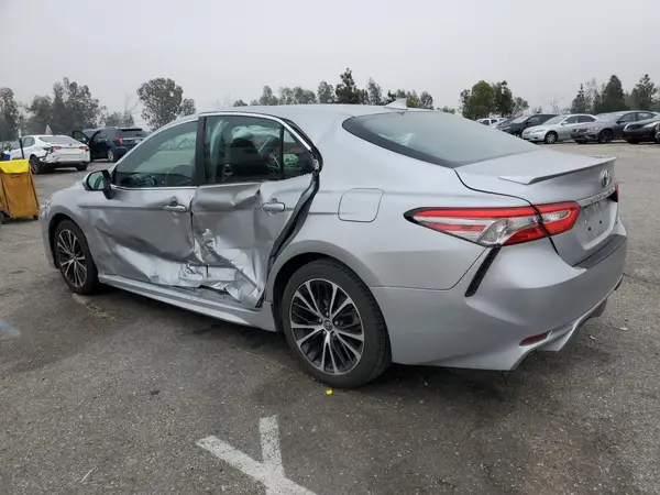 4T1B11HK1KU277409 2019 TOYOTA CAMRY - Image 2