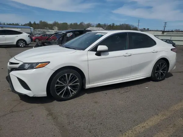 4T1B11HK1KU277863 2019 TOYOTA CAMRY - Image 1