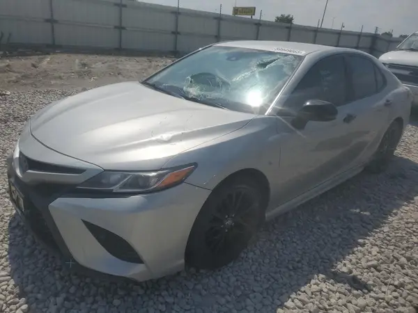 4T1B11HK1KU278074 2019 TOYOTA CAMRY - Image 1
