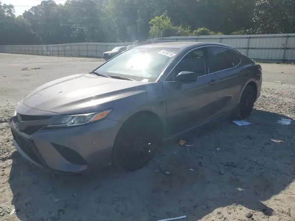 4T1B11HK1KU281945 2019 TOYOTA CAMRY - Image 1