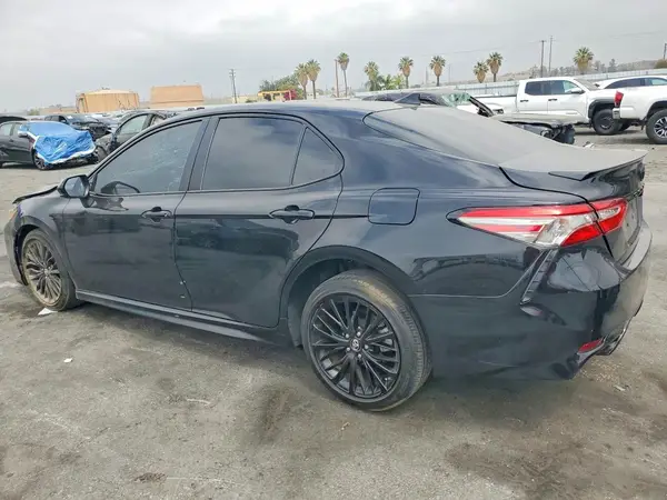 4T1B11HK1KU283954 2019 TOYOTA CAMRY - Image 2