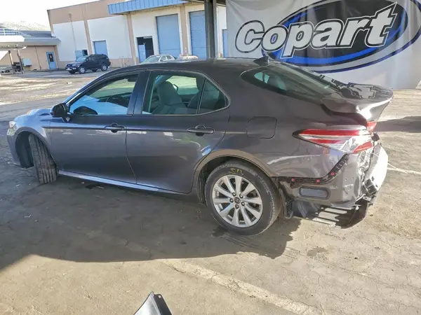 4T1B11HK1KU285509 2019 TOYOTA CAMRY - Image 2