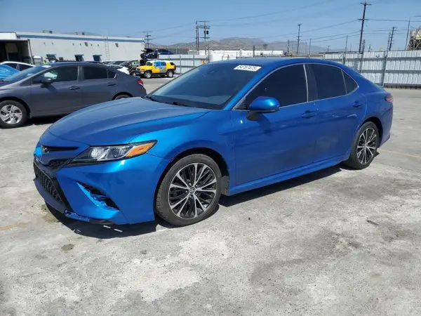 4T1B11HK1KU285820 2019 TOYOTA CAMRY