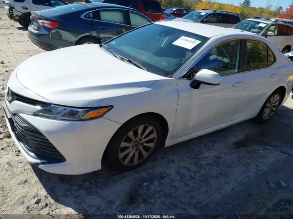4T1B11HK1KU287292 2019 TOYOTA CAMRY - Image 2