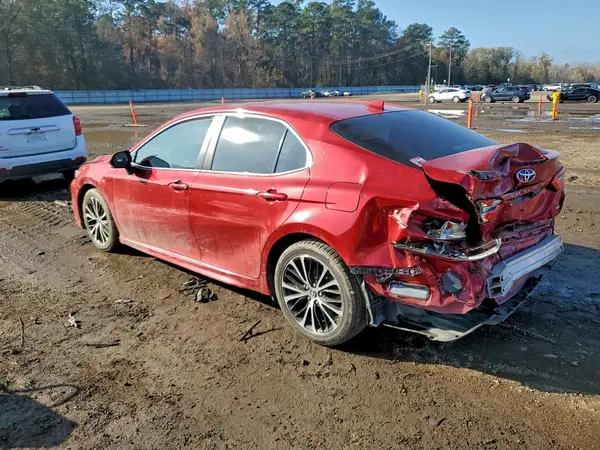 4T1B11HK1KU288605 2019 TOYOTA CAMRY - Image 2