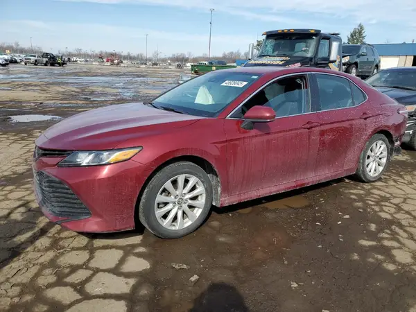 4T1B11HK1KU290841 2019 TOYOTA CAMRY - Image 1