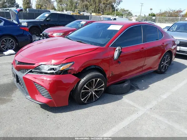 4T1B11HK1KU290936 2019 TOYOTA CAMRY - Image 2