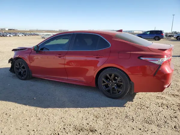 4T1B11HK1KU291066 2019 TOYOTA CAMRY - Image 2