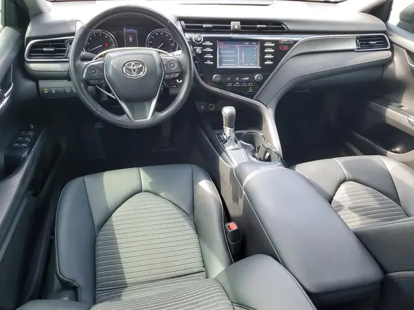 4T1B11HK1KU291777 2019 TOYOTA CAMRY - Image 8