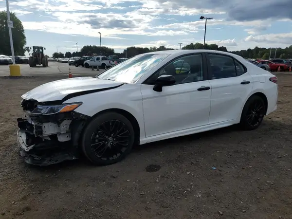 4T1B11HK1KU292069 2019 TOYOTA CAMRY - Image 1
