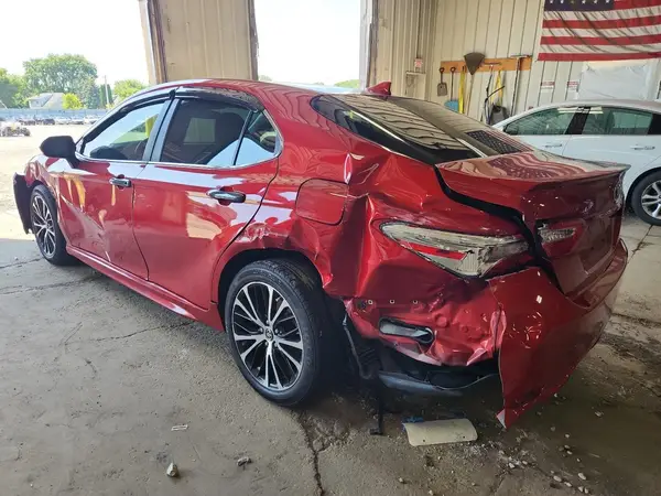 4T1B11HK1KU293755 2019 TOYOTA CAMRY - Image 2