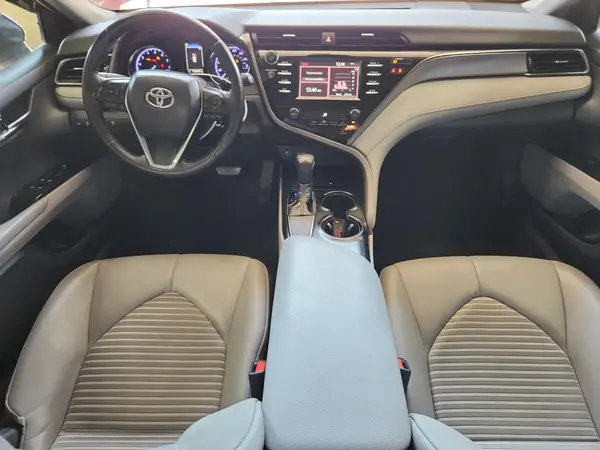 4T1B11HK1KU293755 2019 TOYOTA CAMRY - Image 8