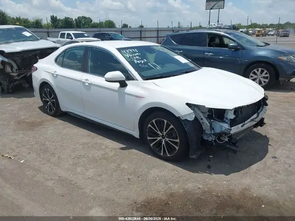 4T1B11HK1KU294047 2019 TOYOTA CAMRY - Image 1