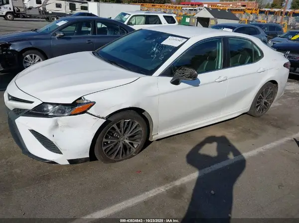 4T1B11HK1KU299345 2019 TOYOTA CAMRY - Image 2