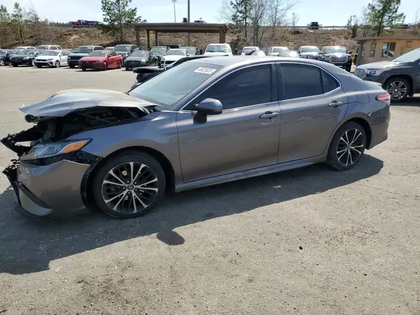 4T1B11HK1KU683304 2019 TOYOTA CAMRY - Image 1