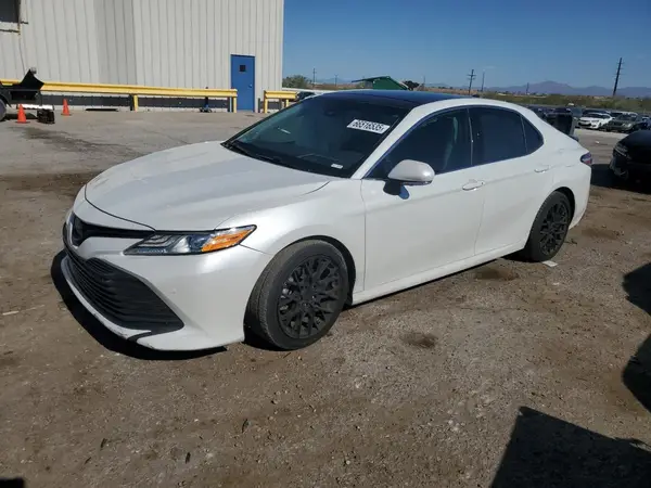 4T1B11HK1KU683917 2019 TOYOTA CAMRY - Image 1