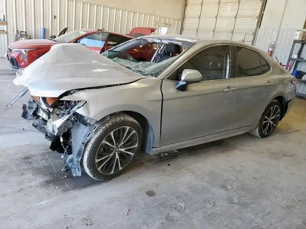 4T1B11HK1KU686672 2019 TOYOTA CAMRY - Image 1