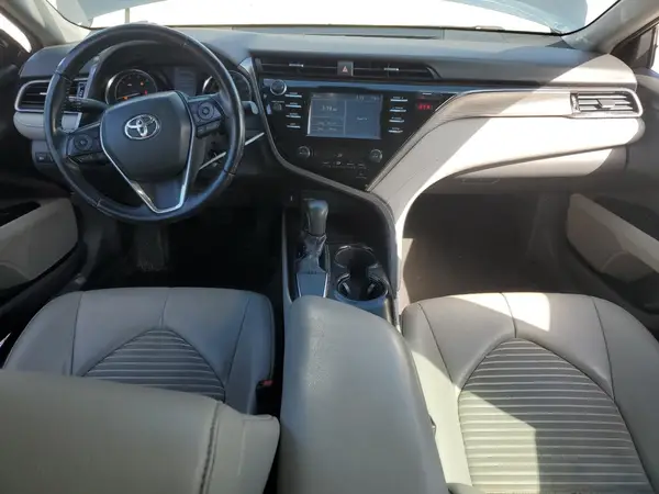 4T1B11HK1KU687255 2019 TOYOTA CAMRY - Image 8