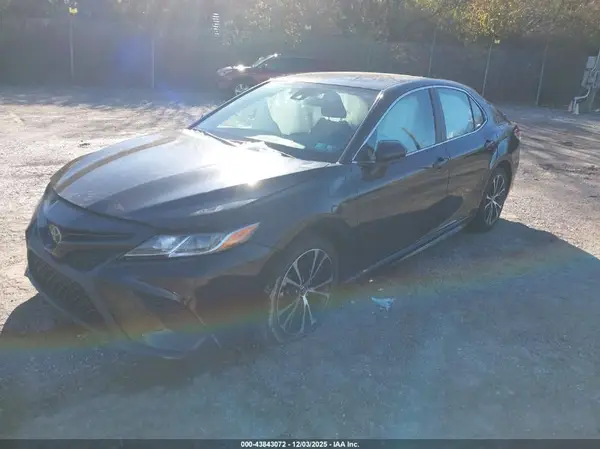 4T1B11HK1KU687336 2019 TOYOTA CAMRY - Image 2