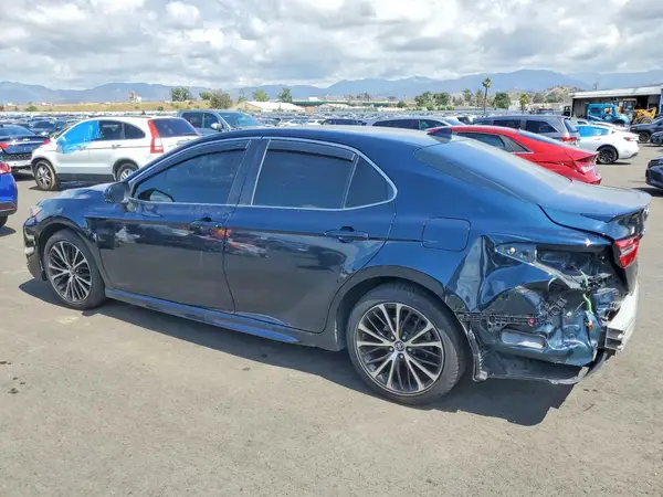 4T1B11HK1KU689250 2019 TOYOTA CAMRY - Image 2
