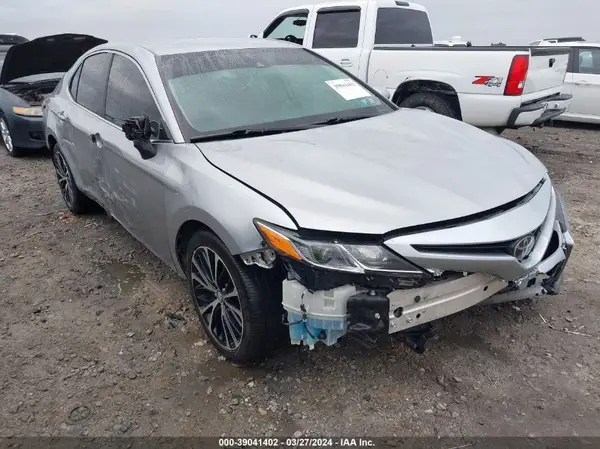 4T1B11HK1KU691287 2019 TOYOTA CAMRY - Image 1