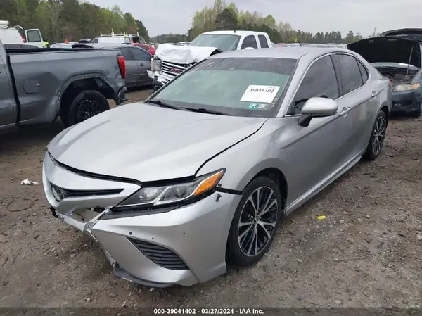 4T1B11HK1KU691287 2019 TOYOTA CAMRY - Image 2