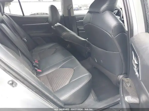 4T1B11HK1KU691287 2019 TOYOTA CAMRY - Image 8