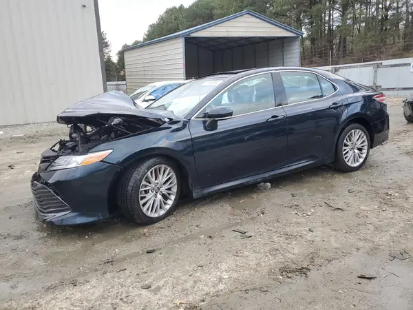 4T1B11HK1KU695047 2019 TOYOTA CAMRY - Image 1