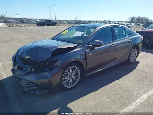 4T1B11HK1KU702966 2019 TOYOTA CAMRY - Image 2