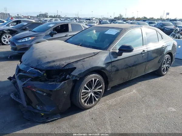 4T1B11HK1KU704880 2019 TOYOTA CAMRY - Image 2