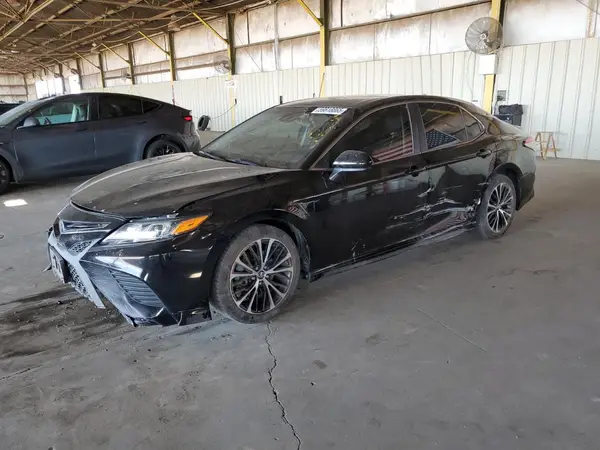 4T1B11HK1KU706905 2019 TOYOTA CAMRY - Image 1